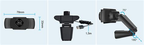 Full-HD USB Webcam IN-W1