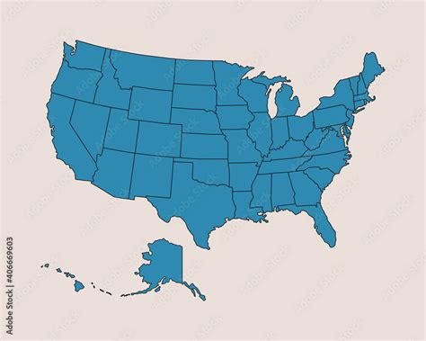 United States Map 的图像结果