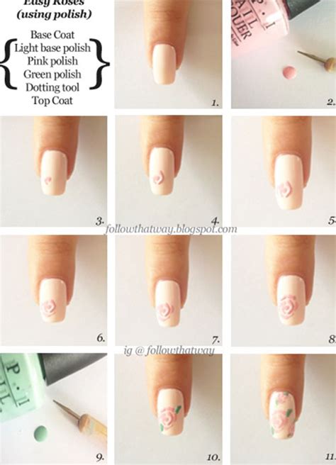 Image result for Simple Acrylic Nail Tutorial