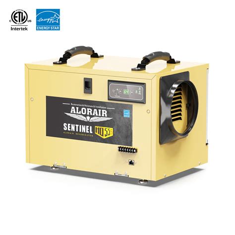 AlorAir Sentinel HD55 Basement Dehumidifier Blue