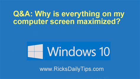 Image result for Maximized Screen
