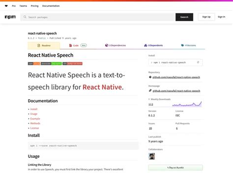 Image result for Blas API React Native Voice