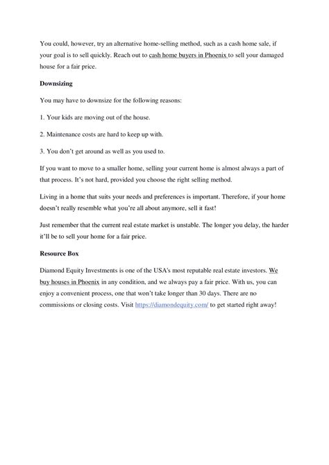 PPT - 5 Reasons Why Now Is The Perfect Time To Sell Your Phoenix Home PowerPoint Presentation ...