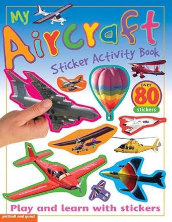 Buy My Aircraft Sticker Activity Book (Sticker Activity Books) Book ...