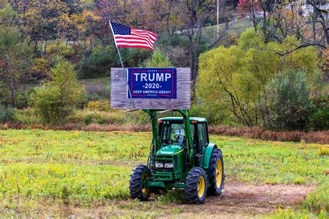 Most US farmers remain loyal to Trump despite pain from trade wars and ...