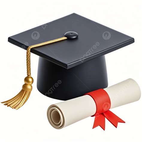 Graduation Cap And Diploma For Achievement Background, Graduation Cap And Diploma Roll ...