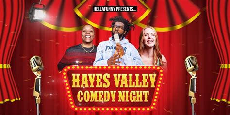 "Hayes Valley Comedy Night" at SFs Newest Comedy Club / THE FUNCTION ...