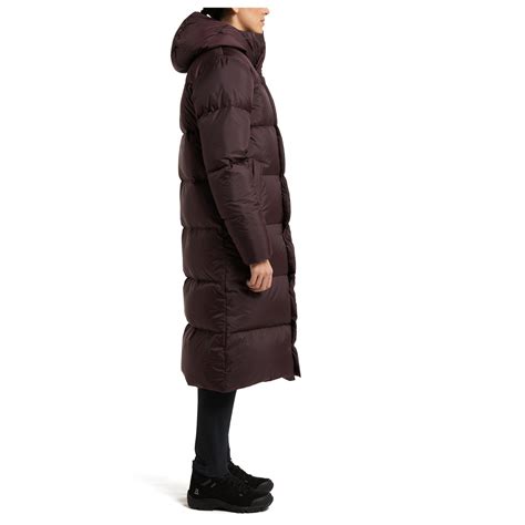 Haglöfs Long Down Parka - Parka Women's | Buy online | Bergfreunde