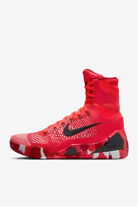 Kobe 9 Elite High Protro 'Bright Crimson and Emerald Green' (FZ7335-600 ...