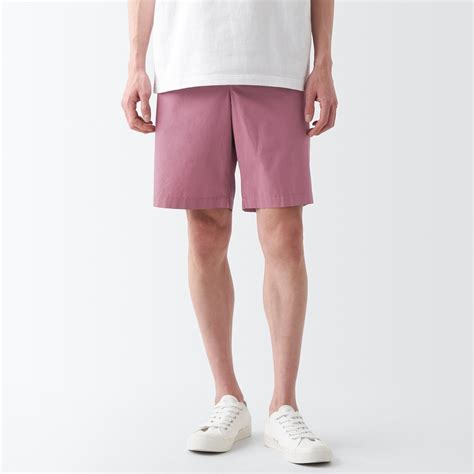 Washed Broad short pants