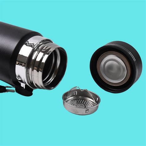 Stainless Steel Double Wall Insulation Water Bottle (1000 Ml) – Leadzinkart