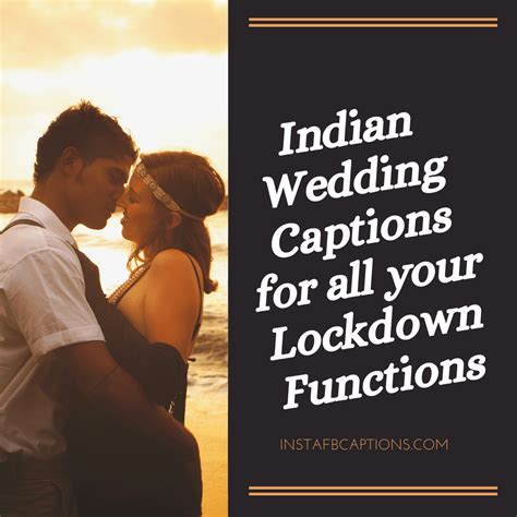 [New] WEDDING Instagram Captions this Wedding Season in 2024 ...