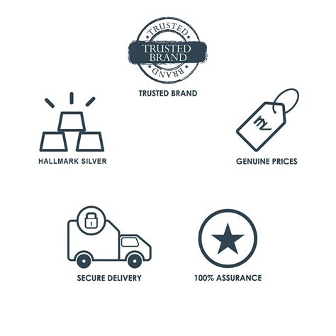 835 Hallmark Silver Plain Glass – iskiuski.com