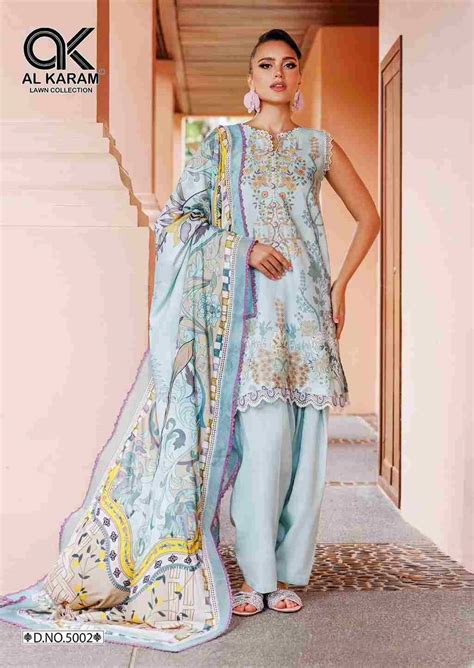 FLORENCE VOL-5 BY AL KARAM LAWN COLLECTION 5001 TO 5006 SERIES ...