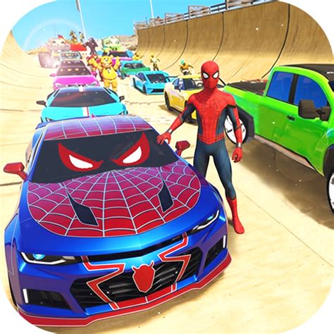 Drive Spider Car Transformation & Web Attack Game - App on Amazon Appstore