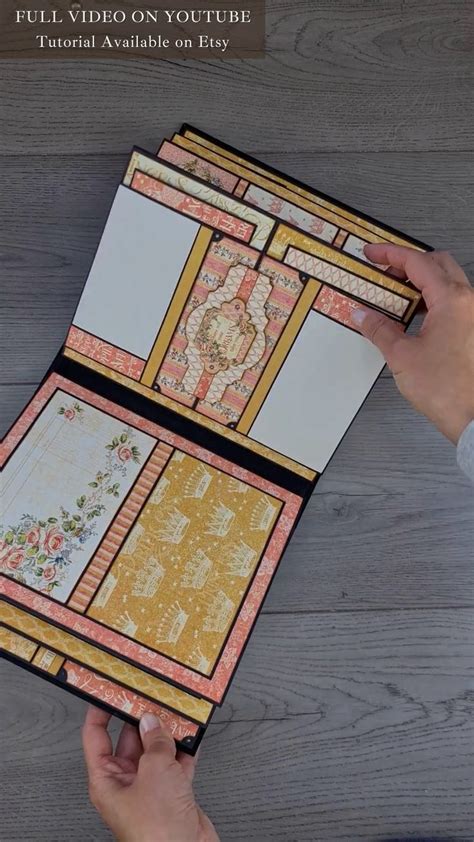 Scrapbooking Mini Albums Tutorials 的图像结果