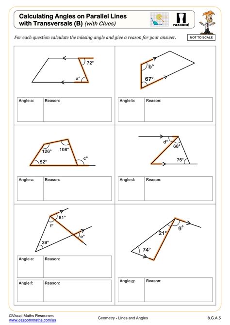 Image result for Parallel Lines and Transversals Angles