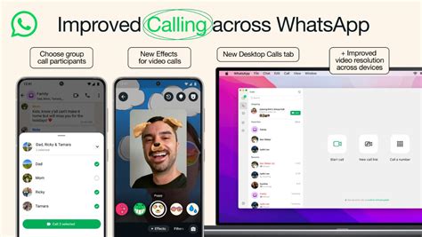 WhatsApp Rolls Out New Features for Improved Video and Group Calls - Tech
