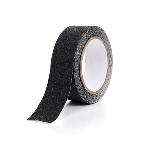Grip Tape, Furenl Anti-Slip High Grip Adhesive Tape – Black Floor Grip ...