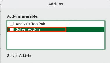 Image result for Solver XLS Add In