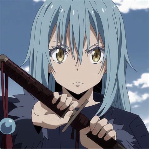 Rimuru Tempest Profile Picture/Pfp | Awesome anime, Cute anime profile ...