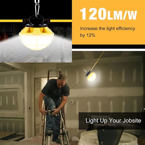 Image result for LED Construction String Lights