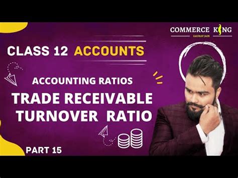 Accounting Ratios - Trade Receivable Turnover Ratio - Activity Ratio ...