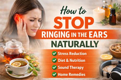 How To Stop Ears Ringing