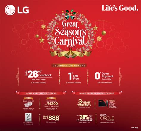 New Life With LG Promotions, Offers and Discount Codes | LG IN