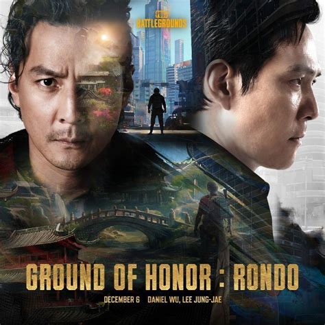 Squid Game's Lee Jung-Jae and Daniel Wu star in PUBG live-action film