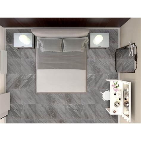 Buy Ader Botticino 24 in. x 24 in. Matte Porcelain Floor and Wall Tile ...