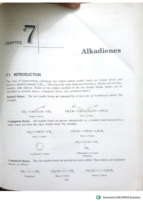 Alkadienes ist part -mehta - Chemistry - Studocu