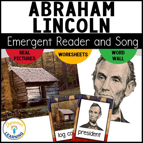 Abraham Lincoln Reading Comprehension with Writing Worksheets - Dynamic ...