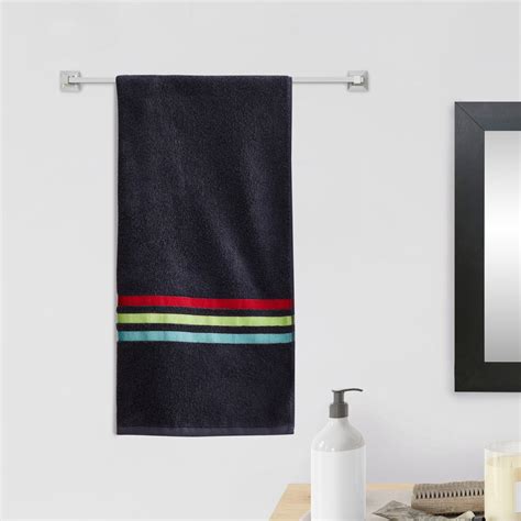 Buy Harbour Striped Bath Towel - 60 x 120 cm from Home Centre at just ...