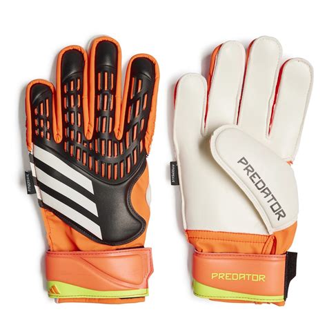 adidas | Predator Match Fingersave Goalkeeper Gloves Juniors ...