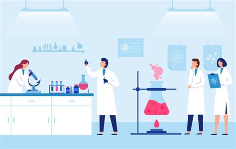 Science Lab Engineer Vector 的图像结果