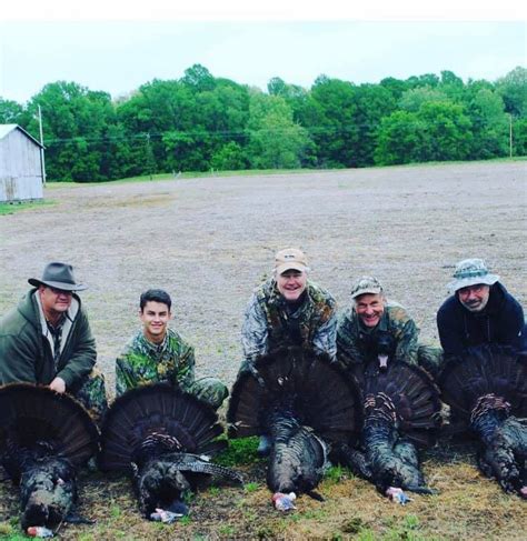 North Carolina Turkey Hunting - Occoneechee Hunting Lodge