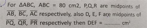 find DEF in sum step by step - Brainly.in