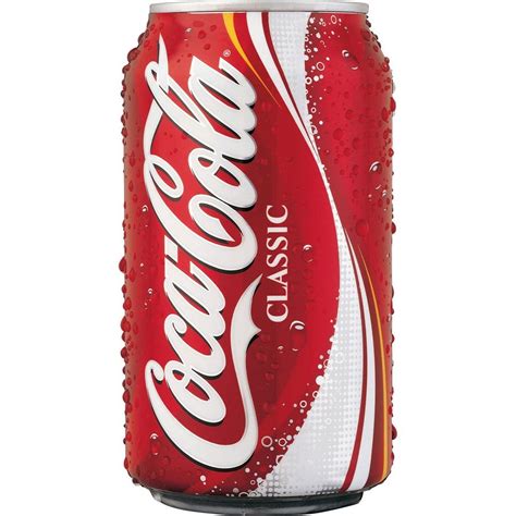 Coca-Cola Classic Coke Soft Drink - Ready-to-Drink - 12 fl oz (355 mL ...