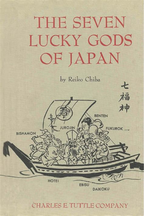 The Seven Lucky Gods of Japan Poster by Keiko Chuta