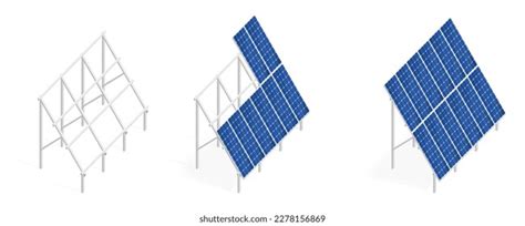 Image result for 2 Panel Solar Structure