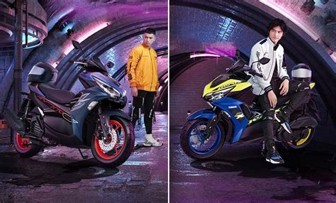 Yamaha Aerox 155 2023 Montser Energy MotoGP Edition Sporty Scooter ...