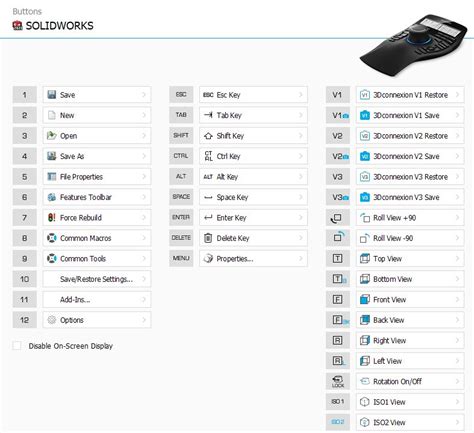 How to Connect Space Mouse to SolidWorks 的图像结果