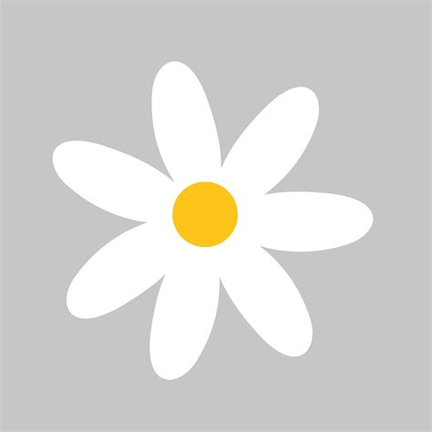 Clipart Of A Daisy