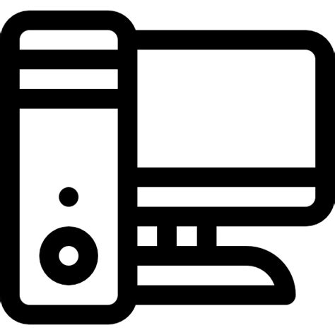 Computer Workstation Icon 的图像结果