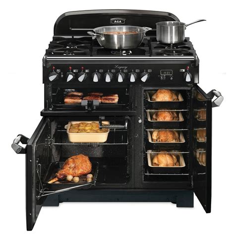 AGA Legacy 36" Dual Fuel Range | Aga kitchen, Kitchen stove, Range cooker