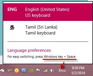 How to Add Language Bar Windows Explorer 的图像结果