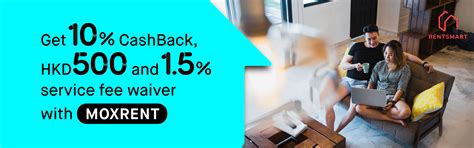 Earn 10% CashBack on rent payments via RentSmart plus HKD500 deposit ...