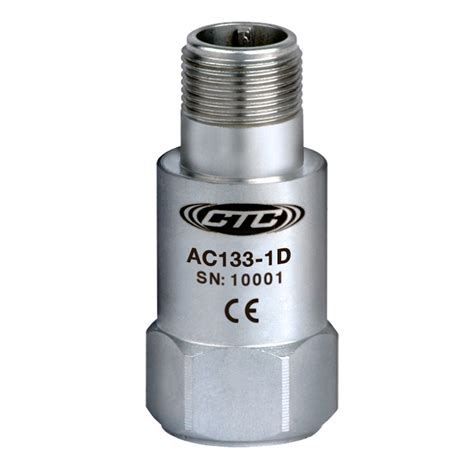 美国CTC AC133-1D低频型振动传感器-广州测恒电子科技有限公司