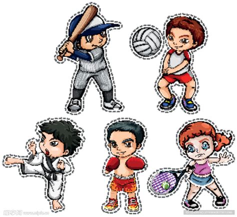 运动 Cartoon 的图像结果